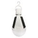 LED Λάμπα 7W E27 Με Ηλιακά Πάνελ Και Μπαταρία - EUROLAMP
