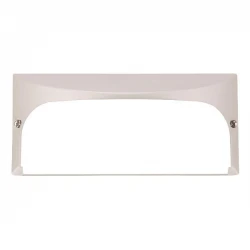 ΑΠΛΙΚΑ ΤΟΙΧΟΥ LM03 ΟΒΑΛ E27 MAX 10W LED 220X99X100 IP54 ΛΕΥΚΗ PRO PRO EUROLAMP