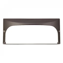ΑΠΛΙΚΑ ΤΟΙΧΟΥ LM03 ΟΒΑΛ E27 MAX 10W LED 220X99X100 IP54 ΜΑΥΡΗ PRO EUROLAMP