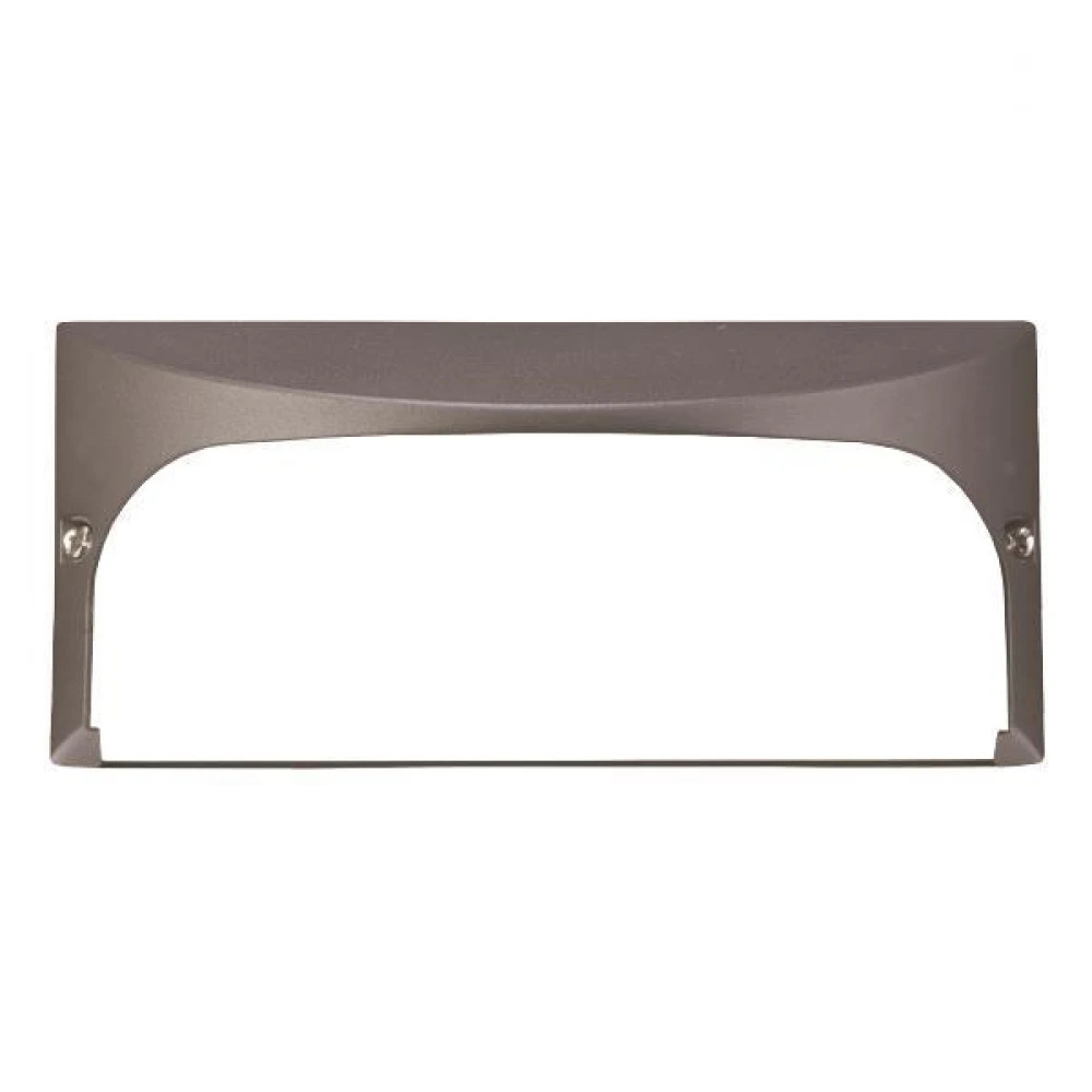 ΑΠΛΙΚΑ ΤΟΙΧΟΥ LM03 ΟΒΑΛ E27 MAX 10W LED 220X99X100 IP54 ΓΚΡΙ PRO EUROLAMP