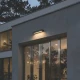ΑΠΛΙΚΑ ΤΟΙΧΟΥ ΑΛΟΥΜΙΝΙΟΥ 24W 828Lm 3000K 300x50x80mm IP54 ΜΑΥΡΗ ARTE ILLUMINA