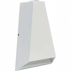 ΑΠΛΙΚΑ ΤΟΙΧΟΥ ΑΛΟΥΜΙΝΙΟΥ UP -DOWN 6W 156Lm 3000K 105x175x60mm IP54 ΛΕΥΚΗ ARTE ILLUMINA