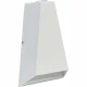 ΑΠΛΙΚΑ ΤΟΙΧΟΥ ΑΛΟΥΜΙΝΙΟΥ UP -DOWN 6W 156Lm 3000K 105x175x60mm IP54 ΛΕΥΚΗ ARTE ILLUMINA