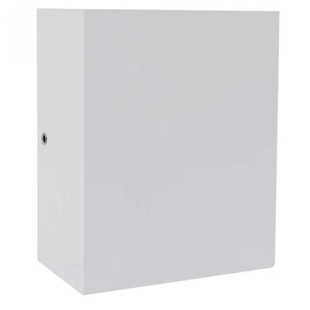 ΑΠΛΙΚΑ ΤΟΙΧΟΥ ΑΛΟΥΜΙΝΙΟΥ UP -DOWN 6W 240Lm 3000K 88x70x42mm IP54 ΛΕΥΚΗ ARTE ILLUMINA