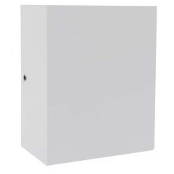 ΑΠΛΙΚΑ ΤΟΙΧΟΥ ΑΛΟΥΜΙΝΙΟΥ UP -DOWN 6W 240Lm 3000K 88x70x42mm IP54 ΛΕΥΚΗ ARTE ILLUMINA