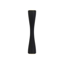 ΑΠΛΙΚΑ ΤΟΙΧΟΥ ΑΛΟΥΜΙΝΙΟΥ UP -DOWN 6W 480Lm 3000K 240x60x55mm IP54 ΜΑΥΡΗ ARTE ILLUMINA