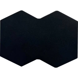 ΑΠΛΙΚΑ ΤΟΙΧΟΥ ΑΛΟΥΜΙΝΙΟΥ UP -DOWN 4W 300Lm 3000K 110x80x40mm IP54 ΜΑΥΡΗ ARTE ILLUMINA