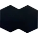 ΑΠΛΙΚΑ ΤΟΙΧΟΥ ΑΛΟΥΜΙΝΙΟΥ UP -DOWN 4W 300Lm 3000K 110x80x40mm IP54 ΜΑΥΡΗ ARTE ILLUMINA