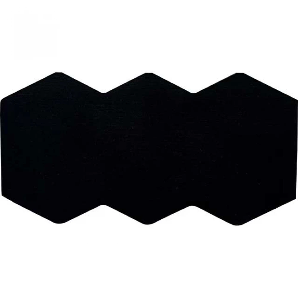 ΑΠΛΙΚΑ ΤΟΙΧΟΥ ΑΛΟΥΜΙΝΙΟΥ UP -DOWN 6W 450Lm 3000K 155x80x35mm IP54 ΜΑΥΡΗ ARTE ILLUMINA