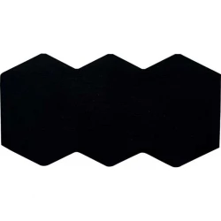 ΑΠΛΙΚΑ ΤΟΙΧΟΥ ΑΛΟΥΜΙΝΙΟΥ UP -DOWN 6W 450Lm 3000K 155x80x35mm IP54 ΜΑΥΡΗ ARTE ILLUMINA