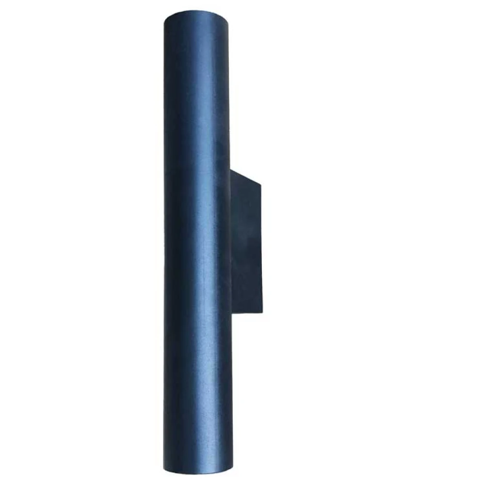 ΑΠΛΙΚΑ ΤΟΙΧΟΥ UP-DOWN ΠΛΑΣΤΙΚΗ LED 2x5W 203Lm 3000K 40x73x300mm IP44 ΜΑΥΡΗ ARTE ILLUMINA