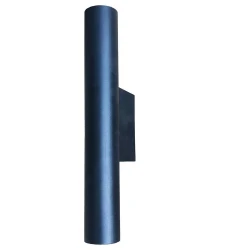 ΑΠΛΙΚΑ ΤΟΙΧΟΥ UP-DOWN ΠΛΑΣΤΙΚΗ LED 2x5W 203Lm 3000K 40x73x300mm IP44 ΜΑΥΡΗ ARTE ILLUMINA