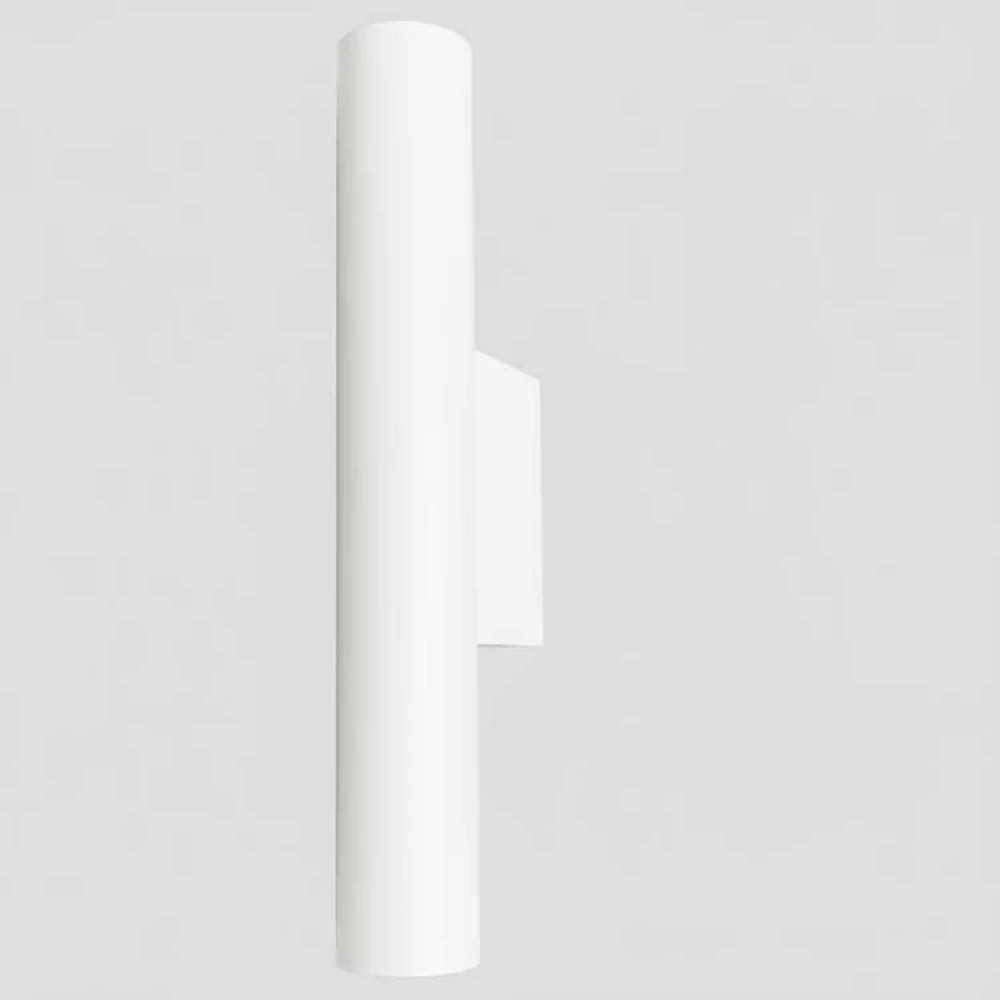 ΑΠΛΙΚΑ ΤΟΙΧΟΥ UP-DOWN ΠΛΑΣΤΙΚΗ LED 2x5W 203Lm 3000K 40x73x300mm IP44 ΛΕΥΚΗ ARTE ILLUMINA
