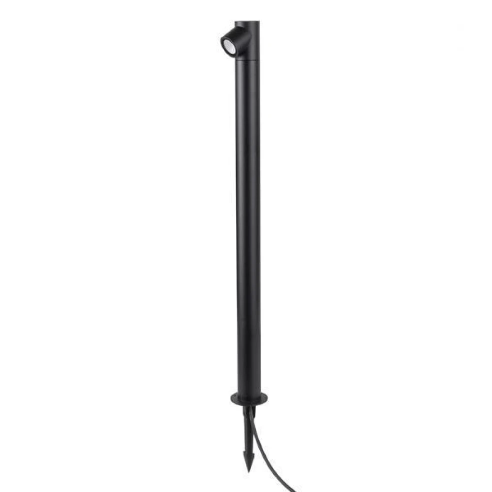 ΚΟΛΩΝΑΚΙ ΑΛΟΥΜΙΝΙΟΥ 5W Φ55*H:800MM IP65 3000K ΜΑΥΡΟ - Eurolamp