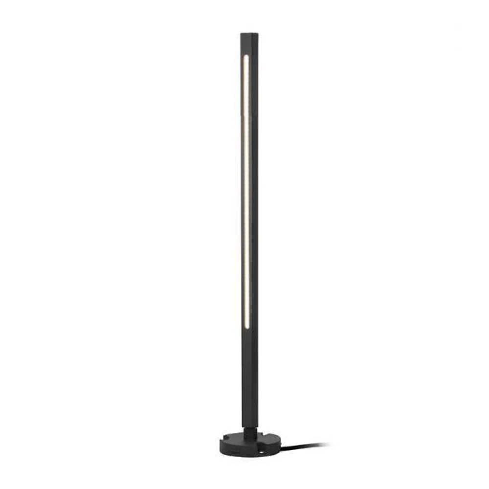 ΚΟΛΩΝΑΚΙ ΑΛΟΥΜΙΝΙΟΥ 12W 25*H:800MM IP65 3000K ΜΑΥΡΟ - Eurolamp