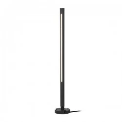 ΚΟΛΩΝΑΚΙ ΑΛΟΥΜΙΝΙΟΥ 12W 25*H:800MM IP65 3000K ΜΑΥΡΟ - Eurolamp