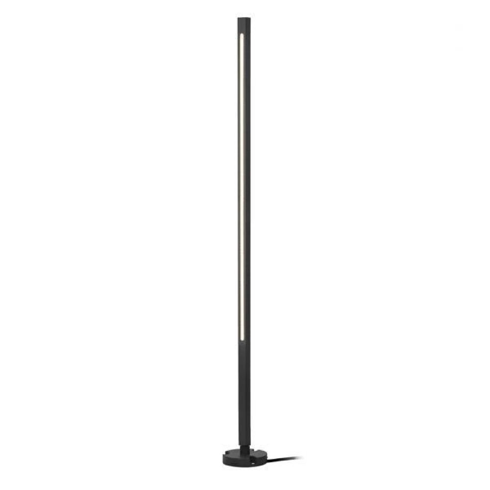 ΚΟΛΩΝΑΚΙ ΑΛΟΥΜΙΝΙΟΥ 15W 25*H:600MM IP65 3000K ΜΑΥΡΟ - Eurolamp