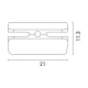 ΑΠΛΙΚΑ  ΜΕ ΗΛΙΑΚΟ PANEL 7W 700LM 4000Κ IP54 ΜΕ ΑΝΙΧΝΕΥΤΗ ΚΙΝΗΣΗΣ ARTE ILLUMINA