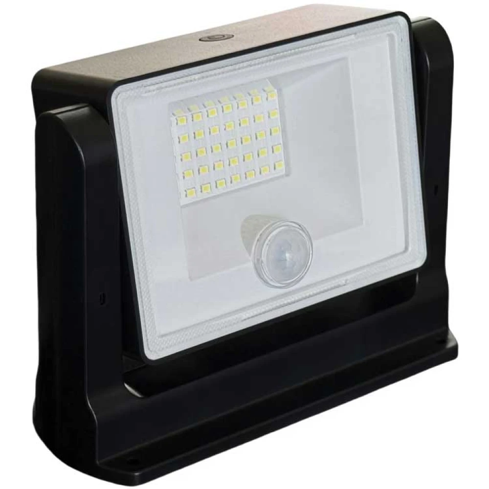 ΗΛΙΑΚΟΣ ΠΡΟΒΟΛΕΑΣ 10W 1000LM 6500K IP65 152x121x59mm ΜΕ ΑΝΙΧΝΕΥΤΗ ΚΙΝΗΣΗΣ ΚΑΙ ΑΥΤΟΜΑΤΗ ΠΕΡΙΣΤΡΟΦΗ ARTE ILLUMINA
