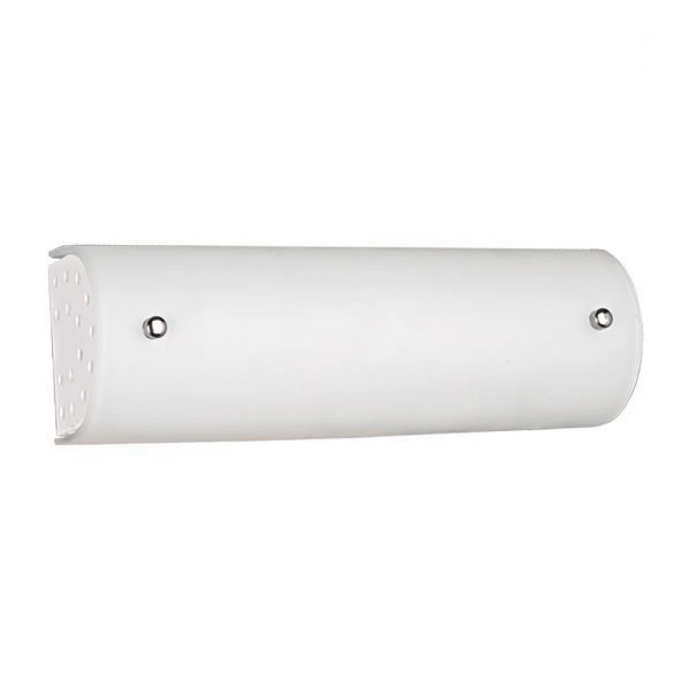 Φωτιστικό Μπάνιου Καναλίνα 1ΧE27 ΜΑX 7W LED ΛΕΥΚΟ / ΝΙΚΕΛ - Eurolamp