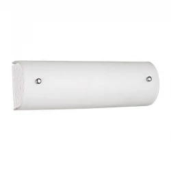 Φωτιστικό Μπάνιου Καναλίνα 1ΧE27 ΜΑX 7W LED ΛΕΥΚΟ / ΝΙΚΕΛ - Eurolamp