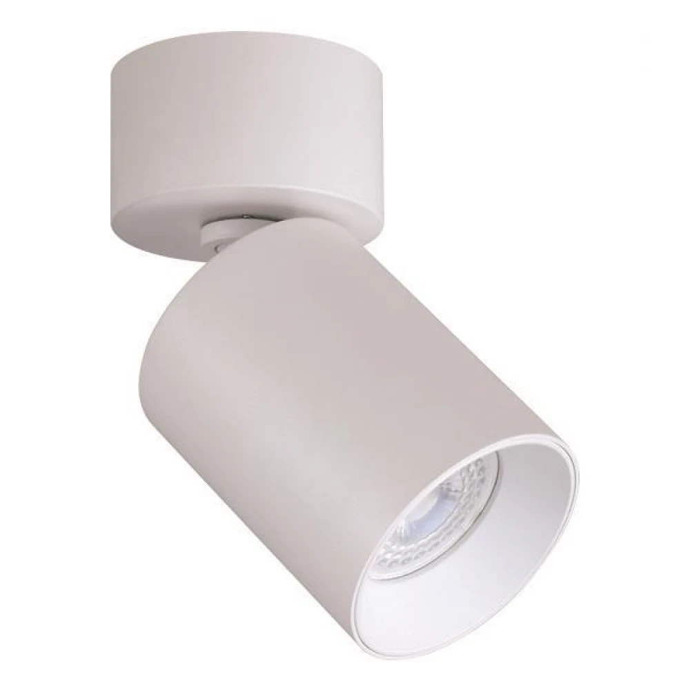 Φωτιστικό Τετράγωνο Οροφής GU10 83X83X110 Μαύρο ή Λευκό - Eurolamp