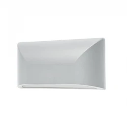 ΑΠΛΙΚΑ ΤΟΙΧΟΥ LED SLIM 6W IP65 220-240V 4000K 220X51X113MM ΛΕΥΚΟ PRO - Eurolamp