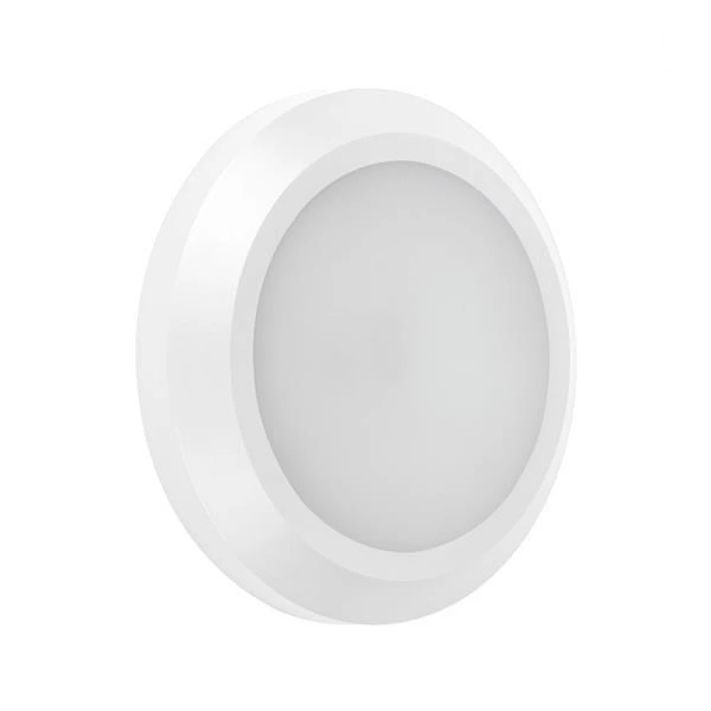 ΦΩΤΙΣΤΙΚΟ ΤΟΙΧΟΥ ΟΒΑΛ LED 4W 150X150X27 3CCT IP65 ΛΕΥΚΟ - Eurolamp