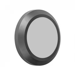 ΦΩΤΙΣΤΙΚΟ ΤΟΙΧΟΥ ΟΒΑΛ LED 4W 150X150X27 3CCT IP65 ΓΡΑΦΙΤΗΣ - Eurolamp