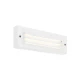 ΦΩΤΙΣΤΙΚΟ ΤΟΙΧΟΥ ΜΕ ΓΡΙΛΙΕΣ LED 6W 255X42X90 3CCT IP65 ΛΕΥΚΟ "SENARIO" - Eurolamp