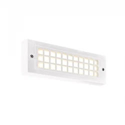 ΦΩΤΙΣΤΙΚΟ ΤΟΙΧΟΥ LED 6W 255X30X90 3CCT IP65 ΛΕΥΚΟ "SENARIO" - Eurolamp