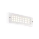 ΦΩΤΙΣΤΙΚΟ ΤΟΙΧΟΥ LED 6W 255X30X90 3CCT IP65 ΛΕΥΚΟ "SENARIO" - Eurolamp