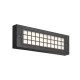 ΦΩΤΙΣΤΙΚΟ ΤΟΙΧΟΥ LED 6W 255X30X90 3CCT IP65 ΜΑΥΡΟ"SENARIO" - Eurolamp