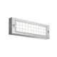 ΦΩΤΙΣΤΙΚΟ ΤΟΙΧΟΥ LED 6W 255X30X90 3CCT IP65 ΓΚΡΙ "SENARIO" - Eurolamp