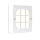 ΦΩΤΙΣΤΙΚΟ ΤΟΙΧΟΥ LED 6W 135X135X32 3CCT IP65 ΛΕΥΚΟ "SENARIO" - Eurolamp