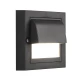 ΦΩΤΙΣΤΙΚΟ ΤΟΙΧΟΥ LED 6W 135X135X55 3CCT IP65 ΜΑΥΡΟ"SENARIO" - Eurolamp