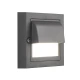 ΦΩΤΙΣΤΙΚΟ ΤΟΙΧΟΥ LED 6W 135X135X55 3CCT IP65 ΓΡΑΦΙΤΗΣ "SENARIO" - Eurolamp