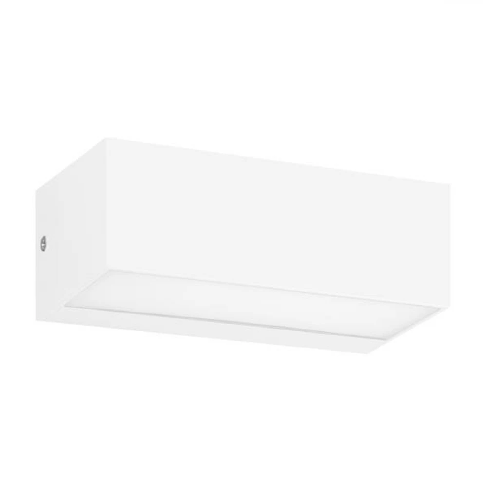 ΦΩΤΙΣΤΙΚΟ ΤΟΙΧΟΥ LED 13W 230X90X100 3CCT IP65 ΛΕΥΚΟ "LIMA" - Eurolamp