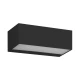 ΦΩΤΙΣΤΙΚΟ ΤΟΙΧΟΥ LED 13W 230X90X100 3CCT IP65 ΜΑΥΡΟ "LIMA" - Eurolamp