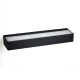 ΦΩΤΙΣΤΙΚΟ ΤΟΙΧΟΥ LED UP-DOWN ΠΛΑΣΤΙΚΟ 16W 986Lm 3CCT (3000-4000-6500K) 331x46x83mm IP65 ΜΑΥΡΟ ARTE ILLUMINA