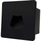 ΦΩΤΙΣΤΙΚΟ ΧΩΝΕΥΤΟ LED 3W DC24V 18Lm 3000K 85x85x46mm IP54 ΜΑΥΡΟ ARTE ILLUMINA