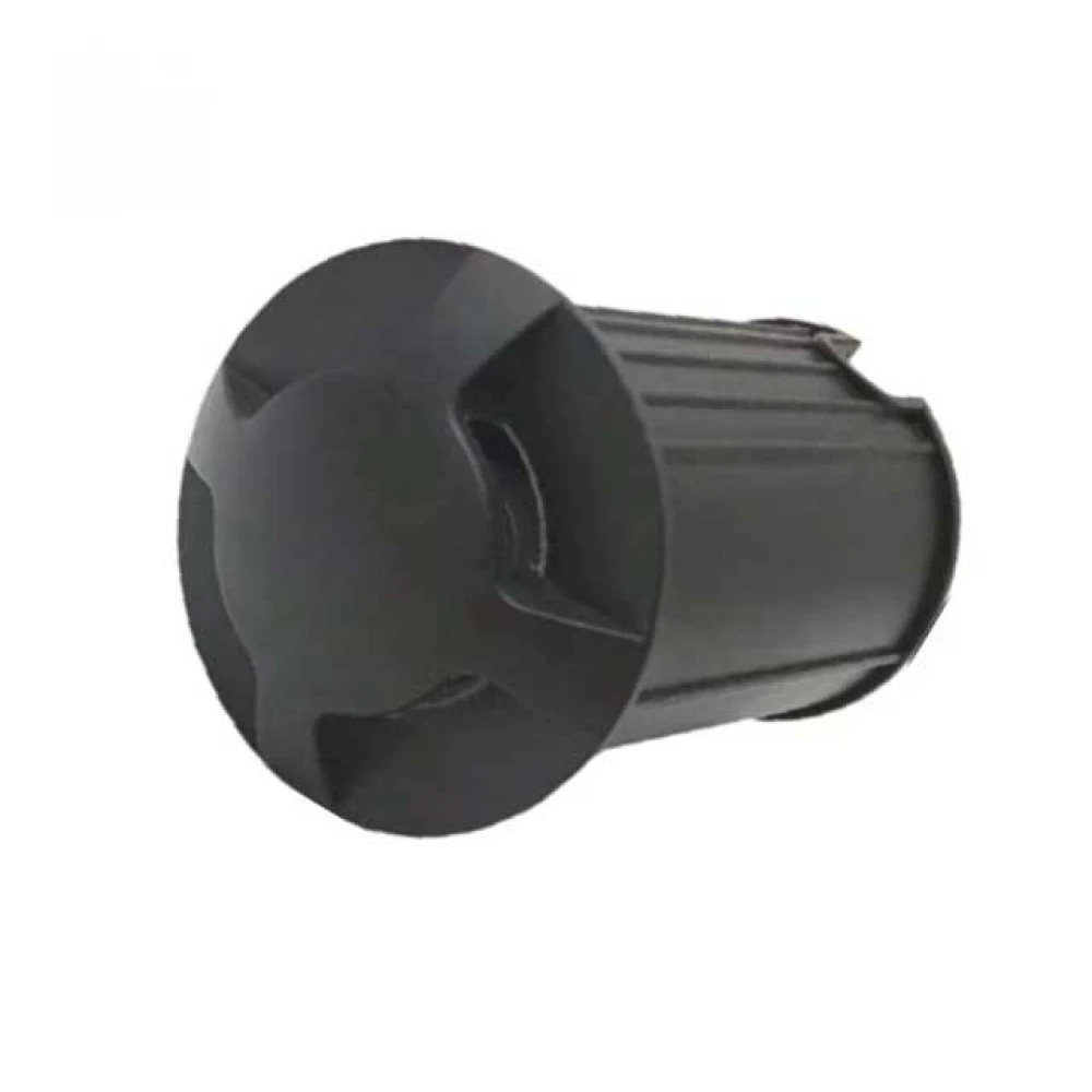 ΦΩΤΙΣΤΙΚΟ ΔΑΠΕΔΟΥ ΕΞΩΤΕΡΙΚΟ 4F LED 3W DC24V Φ62mm IP65 ΜΑΥΡΟ PRO ARTE ILLUMINA