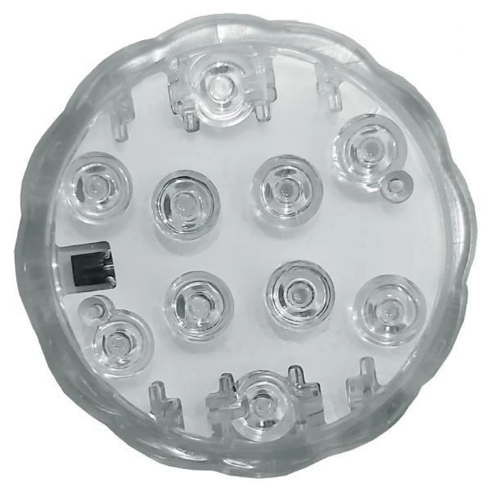 ΥΠΟΒΡΥΧΙΟ LED KIT SPOT ΦΩΤΙΣΤΙΚΟ IP68 3 TEMAXΙΩΝ ΜΕ REMOTE CONTROL RGB EUROLAMP