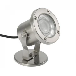 ΣΠΟΤ ΣΥΝΤΡΙΒΑΝΙΟΥ 12V MAX 7W LED IP68 INOX EUROLAMP