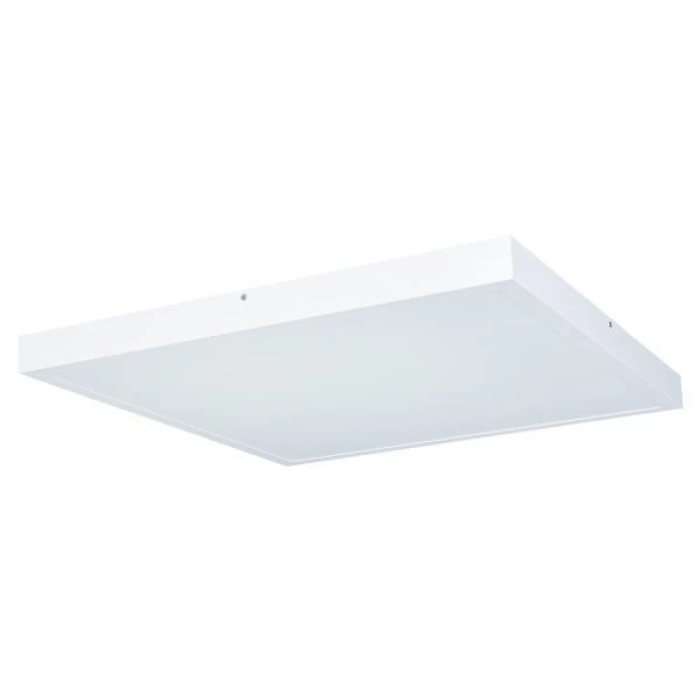 40W LED Panel εξωτερικό Ψυχρό Λευκό 6500K 60cm x 60cm 110 Lm/W Λευκό Eurolamp