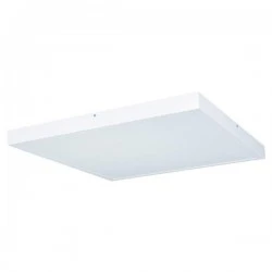 40W LED Panel εξωτερικό Ουδέτερο Λευκό 4000Κ 60cm x 60cm 110 Lm/W Λευκό Eurolamp