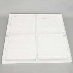 ΦΩΤΙΣΤΙΚΟ ΕΞΩΤΕΡΙΚΟ BACKLIT UGR19 40W 220-240V 4000Κ 60X60 ΛΕΥΚΟ PLUS EUROLAMP