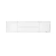 ΦΩΤΙΣΤΙΚΟ ΕΞΩΤΕΡΙΚΟ BACKLIT UGR19 40W 220-240V 4000Κ 120X30 ΛΕΥΚΟ PLUS EUROLAMP