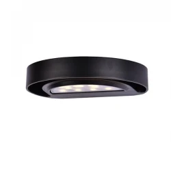 Αδιάβροχη LED CREE Απλίκα 7W Από Αλουμίνιο 45º 230V Σε Δύο Χρώματα IP54 FOCUS Eurolamp