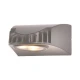 Αδιάβροχη LED CREE Απλίκα 3W Από Αλουμίνιο 45º 230V Σε Γκρί IP54 FOCUS Eurolamp